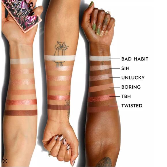 NEW URBAN DECAY 2 PC SET – Naked3 Soft Pink Eyeshadow Palette + Naked Sin - Picture 12 of 15